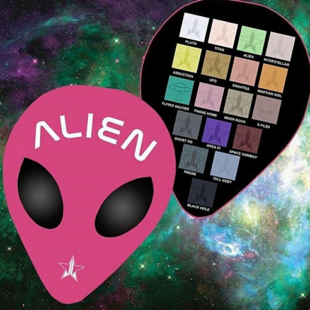 JEFFREE STAR ALIEN PALETTE